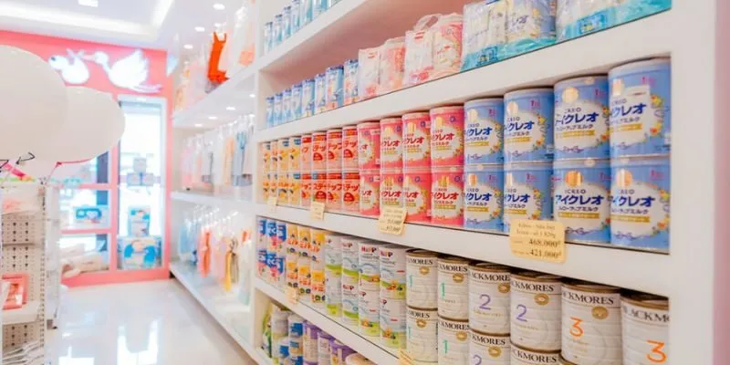 đại lý bán sữa