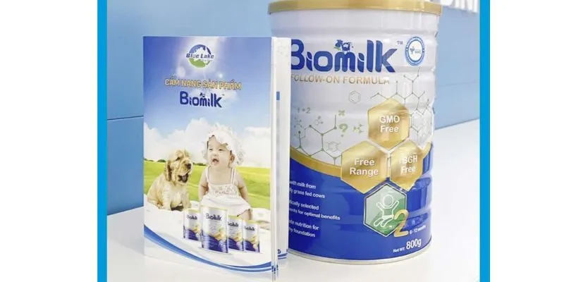 Pha sữa dành cho trẻ em