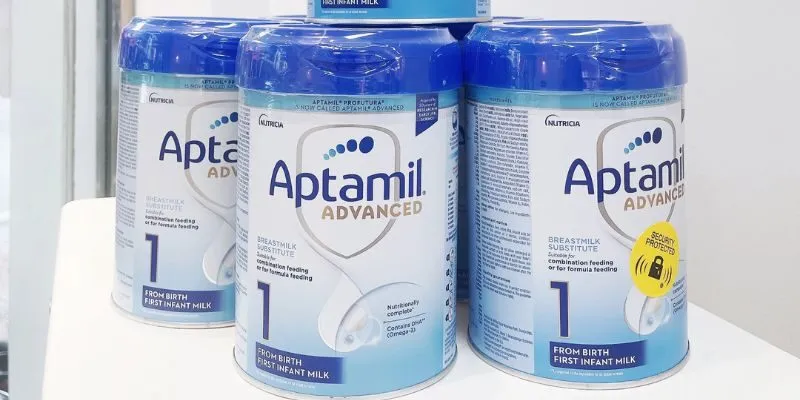 sữa dành cho bé sơ sinh