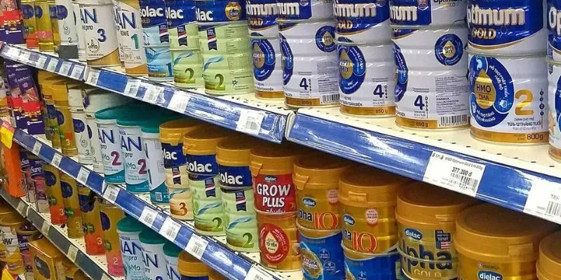 đại lý bán sữa