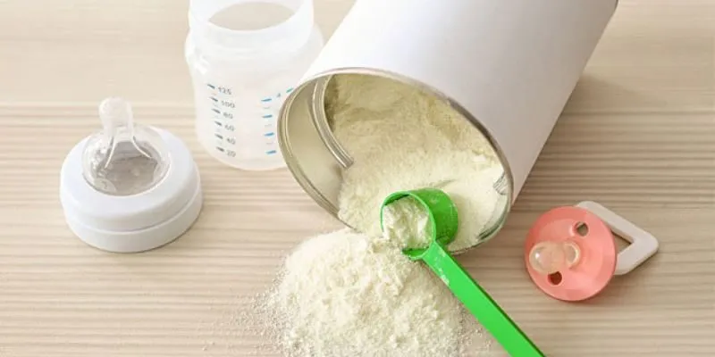 đổi sữa thường xuyên