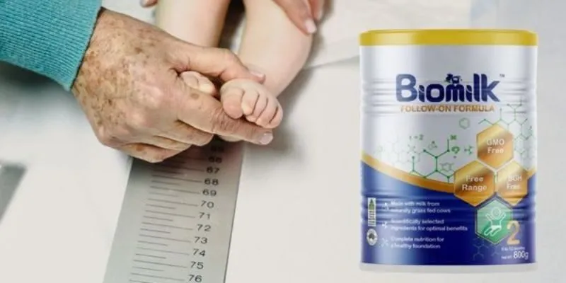 Pha sữa dành cho trẻ em